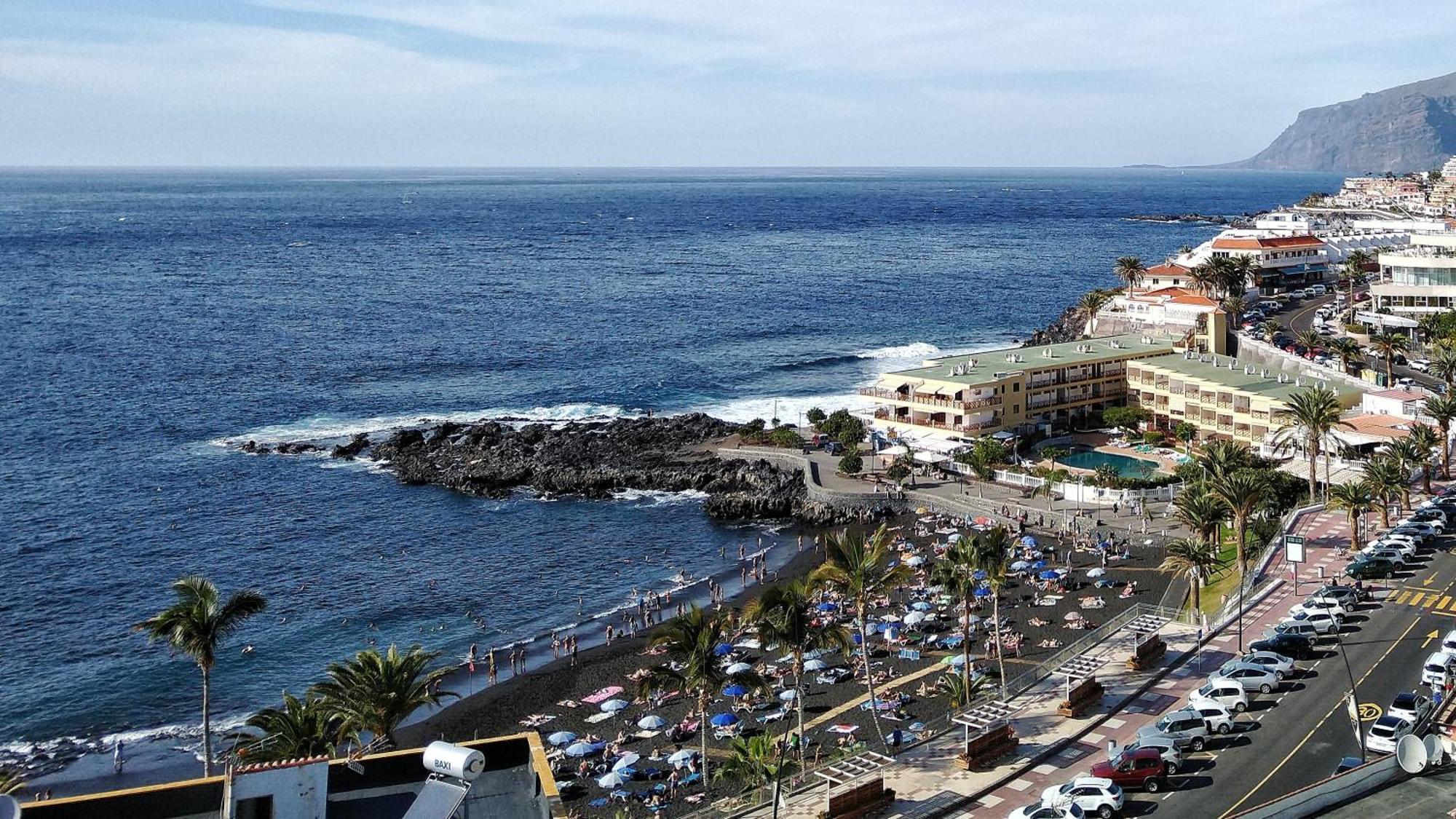 Olivia Sunset Bliss - Ac, Fibre Net, Large Pool, La Gomera And Ocean View Пуэрто-де-Сантьяго Экстерьер фото