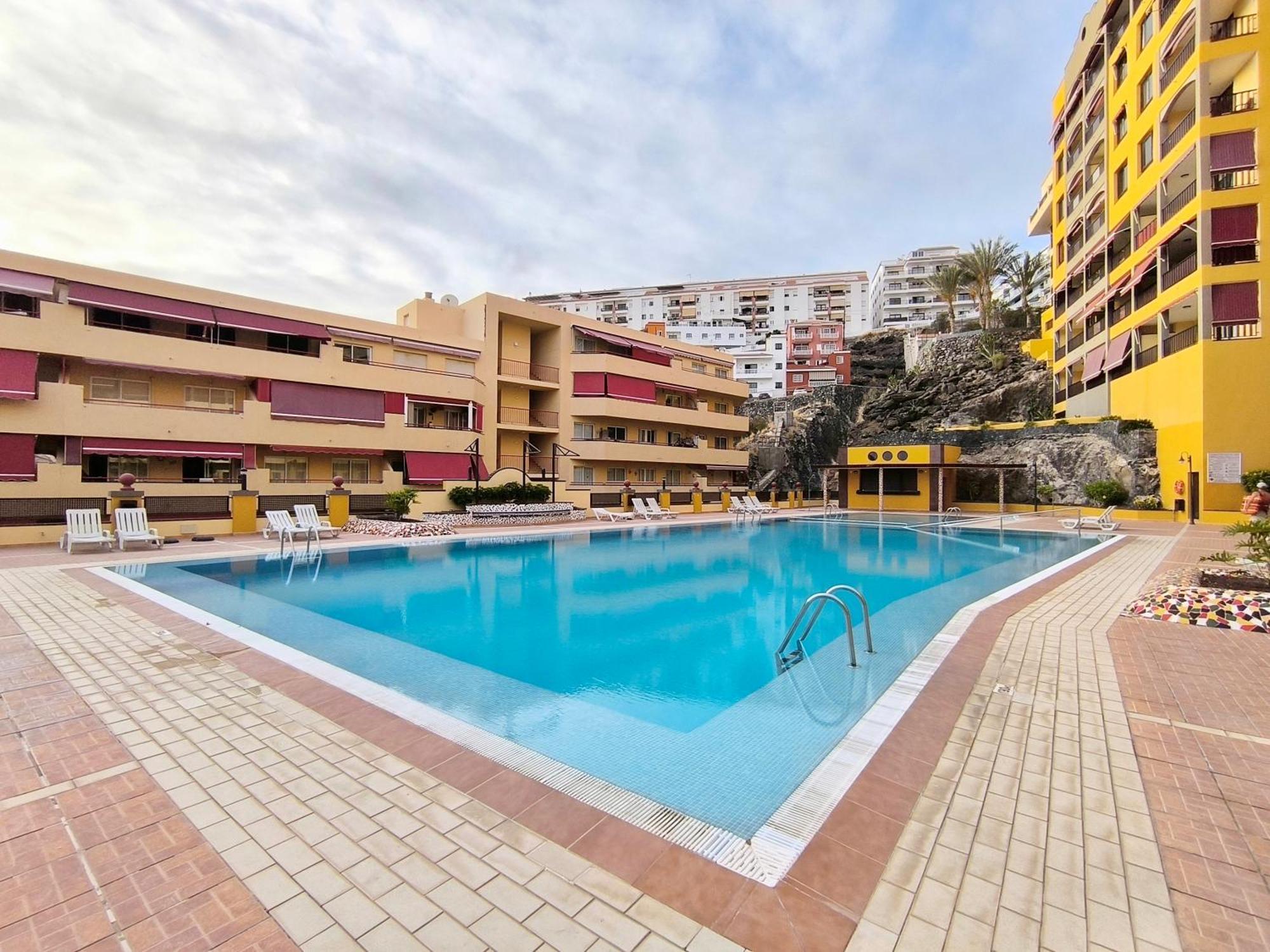 Olivia Sunset Bliss - Ac, Fibre Net, Large Pool, La Gomera And Ocean View Пуэрто-де-Сантьяго Экстерьер фото