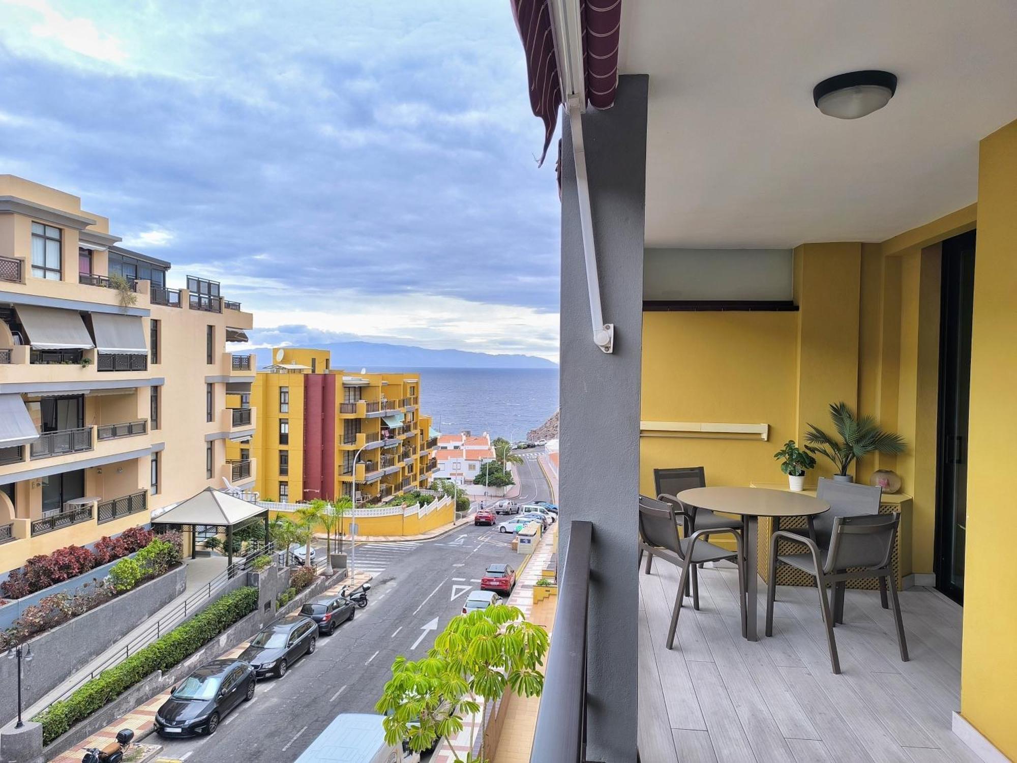Olivia Sunset Bliss - Ac, Fibre Net, Large Pool, La Gomera And Ocean View Пуэрто-де-Сантьяго Экстерьер фото
